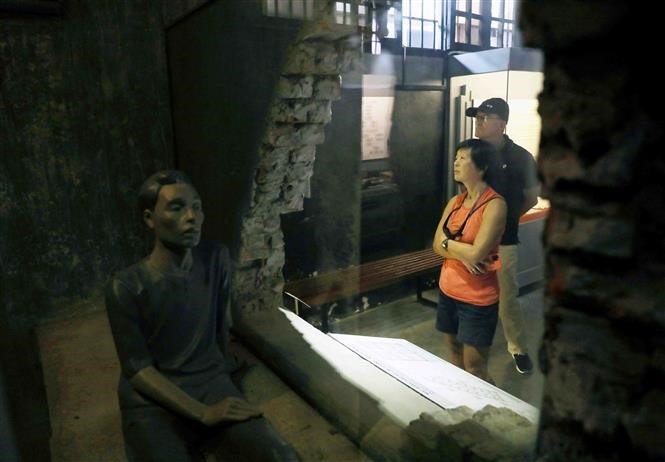 Hoa Lo Prison Relic in Hanoi