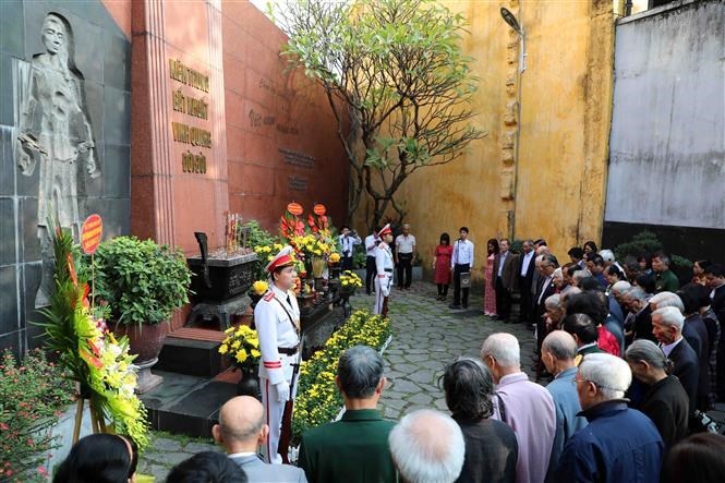 Hoa Lo Prison Relic in Hanoi