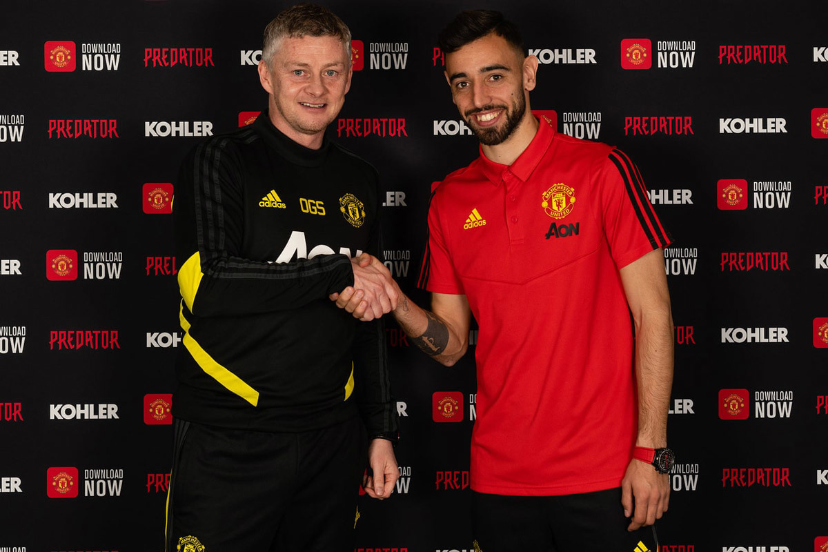 MU ra mắt Bruno Fernandes, Solskjaer có siêu vũ khí