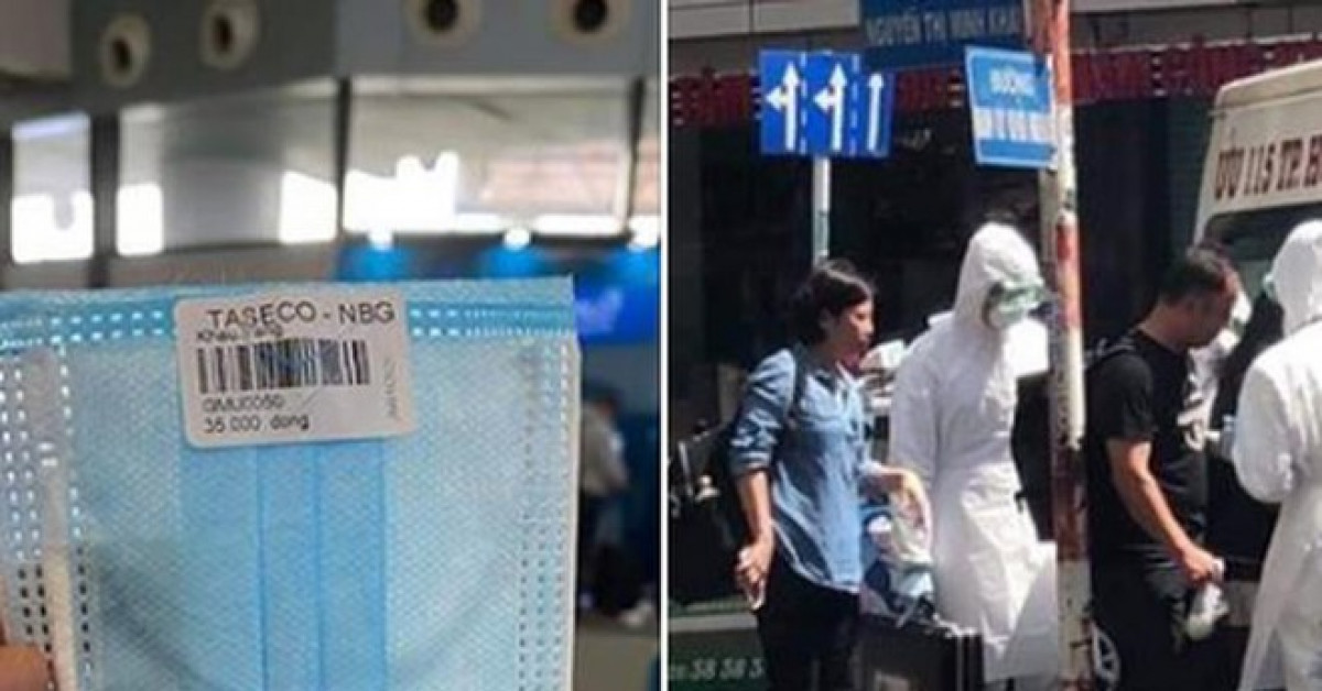 Khẩu trang y tế tăng phi mã, dân buôn gom hàng xuất ngược sang Trung Quốc