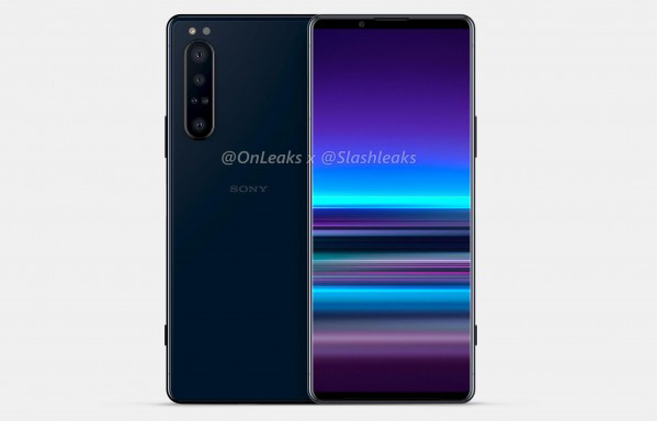 Lộ diện camera 5 ống kính trên Sony Xperia 1.1