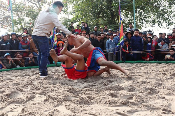 Traditional wrestling festival held in Thua Thien-Hue