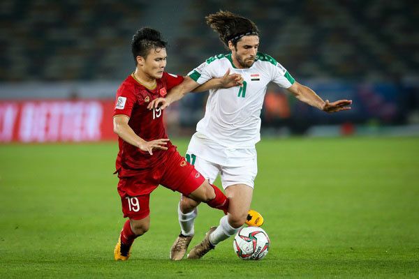 Vietnam to face Iraq in friendly in March