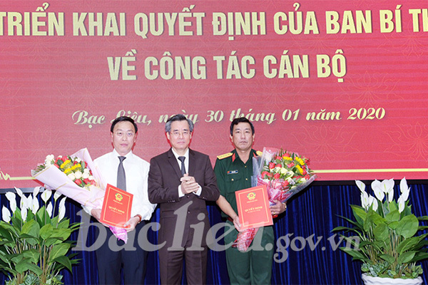 Triển khai quyết định nhân sự của Ban Bí thư