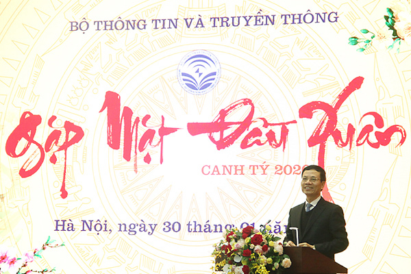 Bộ trưởng Nguyễn Mạnh Hùng: “Điểm khởi đầu của mọi thành tựu luôn là khát vọng”