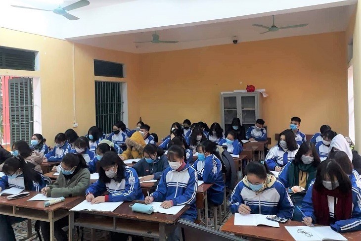 2 trường phổ thông cho học sinh nghỉ 1 tuần phòng virus corona