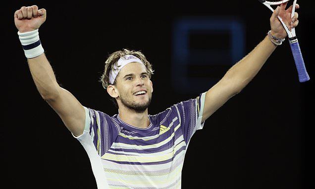 Dominic Thiem vào chung kết sau 2 loạt 