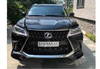 Chiêm ngưỡng những chiếc Lexus LX570 'biển khủng' tại Việt Nam