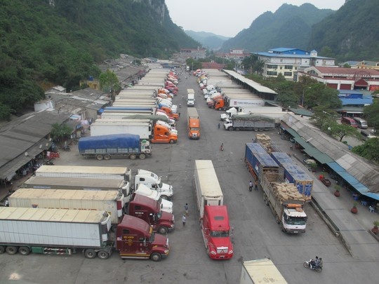 Lạng Sơn đề xuất dừng đưa hàng hoá lên cửa khẩu Tân Thanh