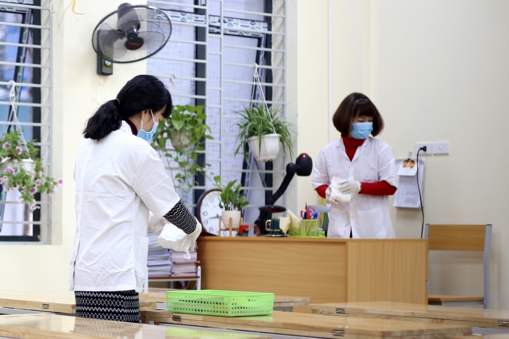 Cao Bằng cho nghỉ học 2 ngày để phòng virus corona