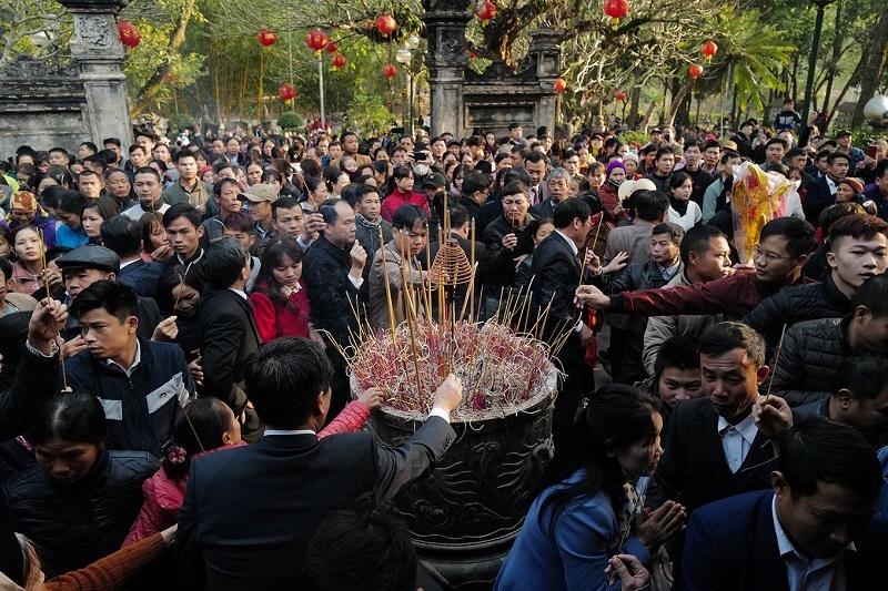 Bai Dinh Pagoda Festival opens in Ninh Binh