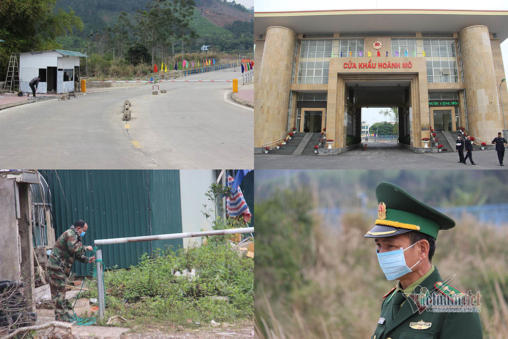 Móng Cái hiu hắt chưa từng thấy thời dịch virus corona hoành hành