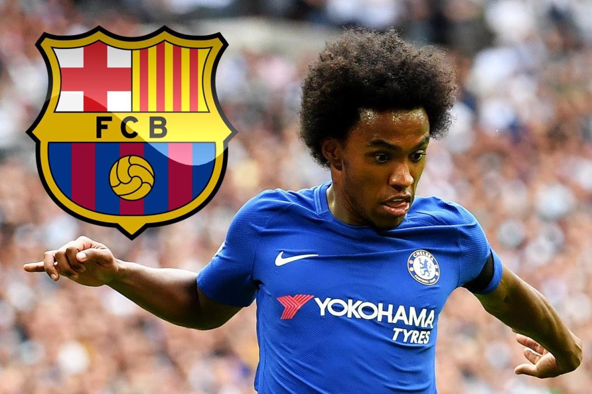 Barca chơi khăm Chelsea, mời Willian ký 3 năm