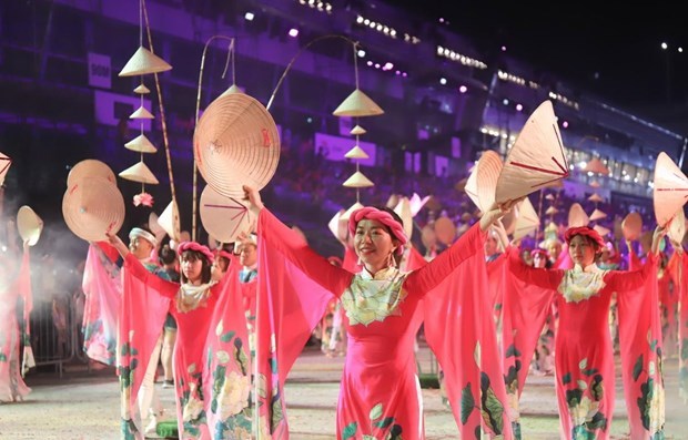 VN art troupe attends Chingay Parade 2020 in Singapore