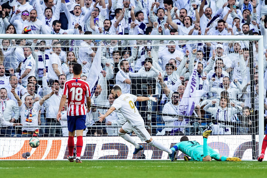 Vượt ải Atletico, Real Madrid vững ngôi đầu