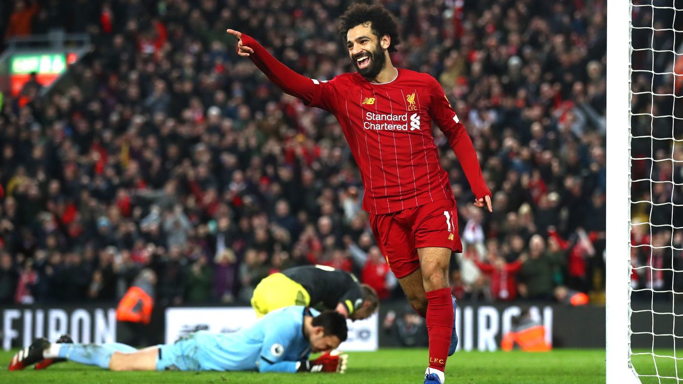 Salah lập cú đúp, Liverpol đại thắng 