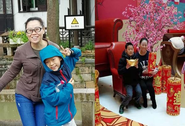Kỳ nghỉ đông bất thường của cậu bé có mẹ tới Vũ Hán nhận nhiệm vụ