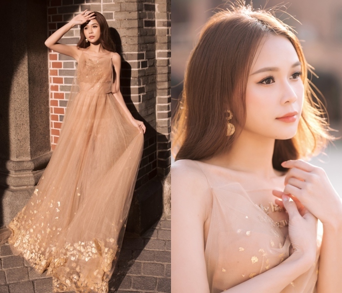 Hà Hồ diện đồ 'kín bưng', Minh Tú hở bạo với nịt ngực