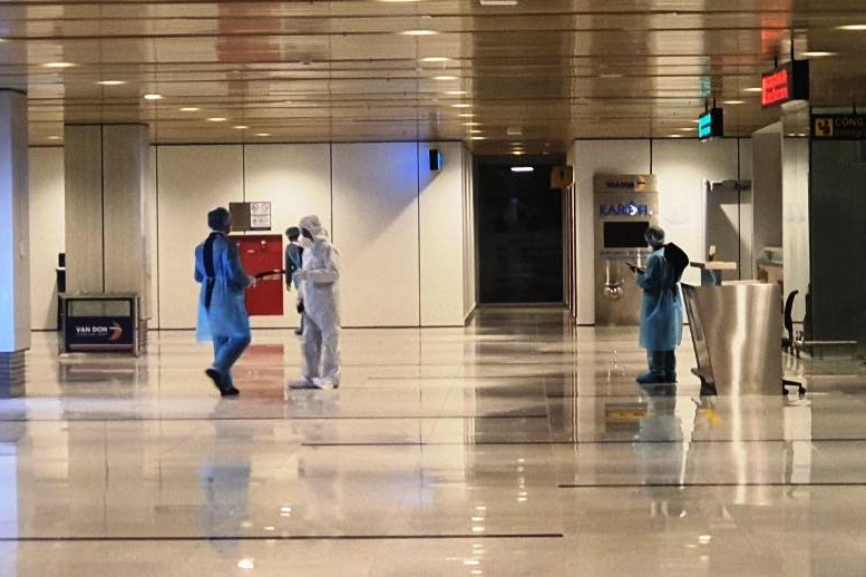 Sân bay Vân Đồn sẵn sàng đón người Việt từ Trung Quốc về nước