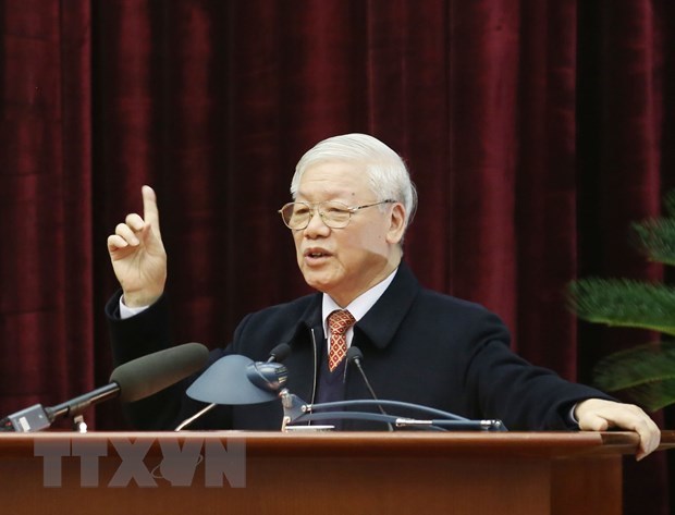 Tổng bí thư: Lãnh đạo phải đoàn kết, không 'cua cậy càng, cá cậy vây'