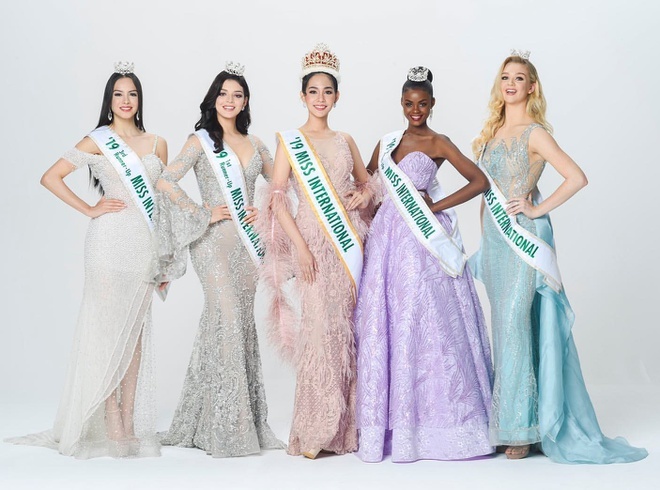 Nhan sắc gây tranh cãi của mỹ nhân da màu đẹp nhất 2019