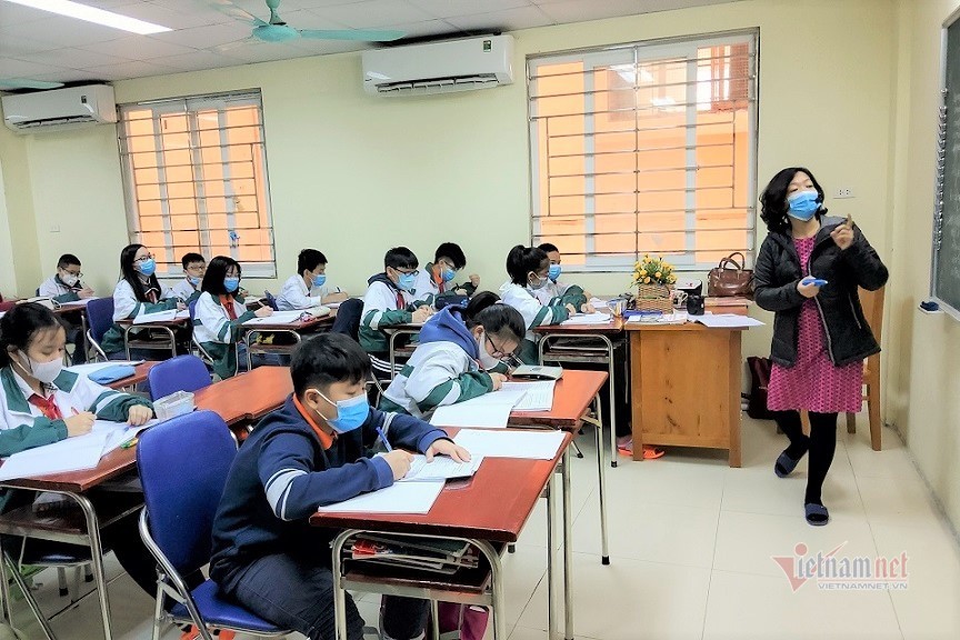 Học sinh Hà Tĩnh đi học trở lại từ ngày 17/2
