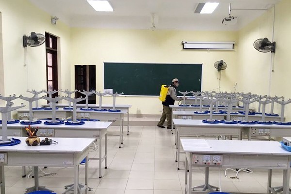 Học sinh Hải Phòng được nghỉ học 3 ngày để phòng dịch Corona