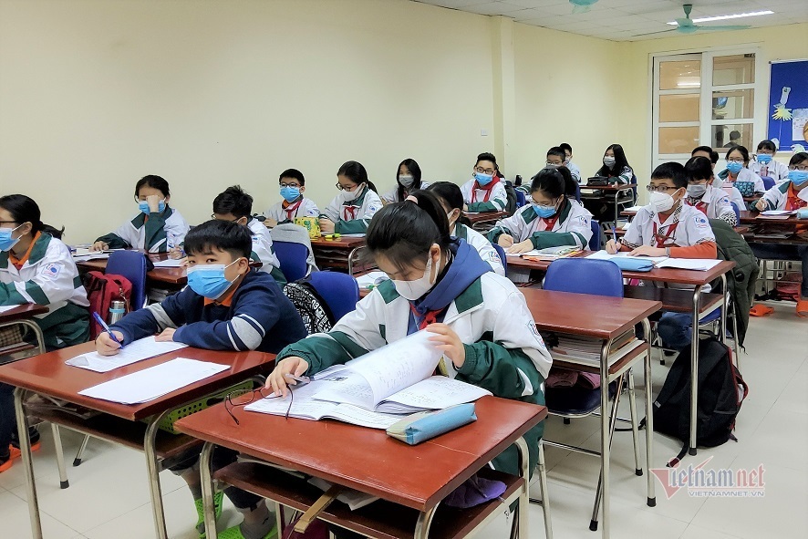 Bộ Y tế: Địa phương không có dịch có thể cho học sinh đi học