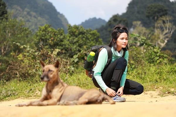 Hoa hậu H'Hen Niê và hành trình thám hiểm hang Sơn Đoòng