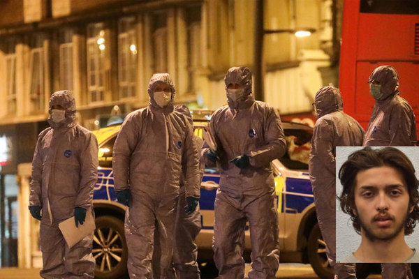 Cảnh sát Anh bắn chết kẻ khủng bố đâm dao loạn xạ