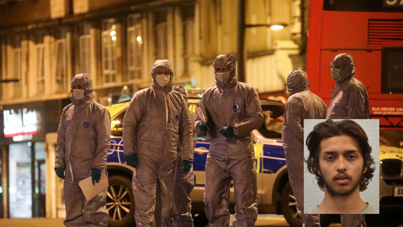 Cảnh sát Anh bắn chết kẻ khủng bố đâm dao loạn xạ