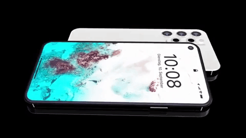 Ngắm mẫu iPhone 12 Pro Max với camera 5 ống kính đẹp lung linh