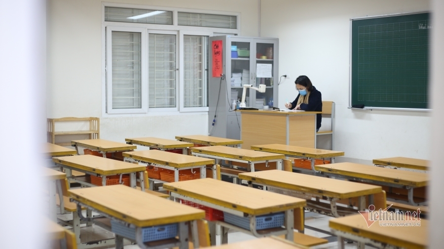 Quảng Ngãi cho nghỉ học đến hết ngày 16/2