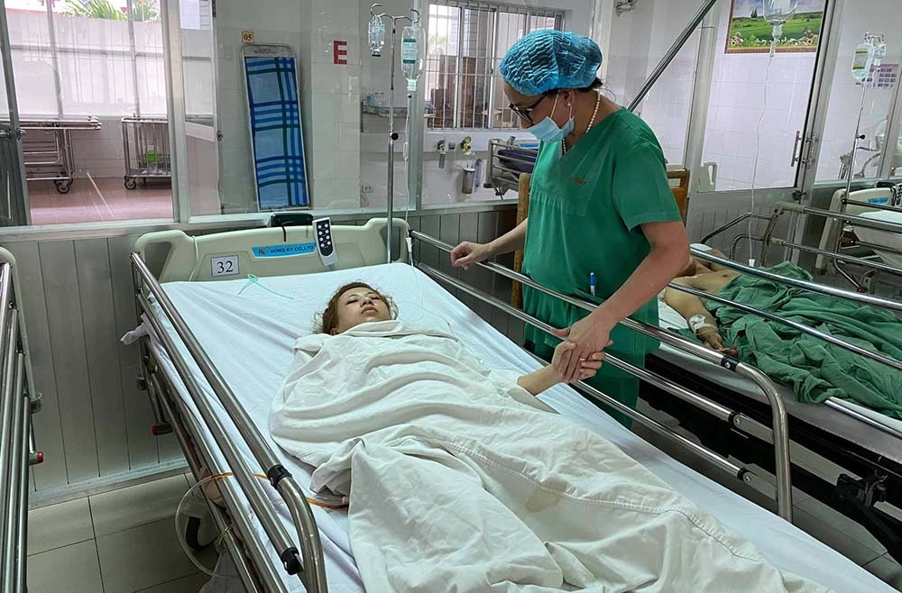 Bệnh viện báo động đỏ cứu sản phụ 24 tuổi nguy kịch do vỡ thai ngoài tử cung