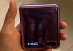 Lộ video trên tay Galaxy Z Flip trước ngày ra mắt