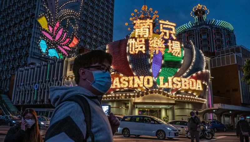 Macao vắng tanh như 'thành phố ma' vì virus Vũ Hán