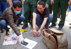 Border guards discover heroin traffickers