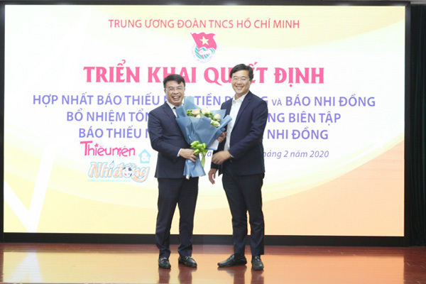 Hợp nhất báo Thiếu niên Tiền phong và báo Nhi đồng