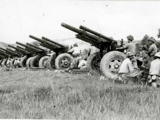 Trận đánh của pháo binh Việt Nam khiến tướng giặc tự sát vì bất lực