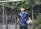 Goalie Kim Thanh – steel shield of women’s football team