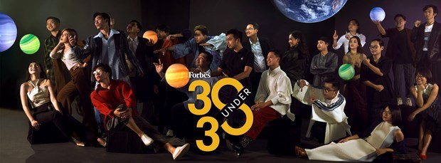 Forbes Vietnam announces “30 Under 30” list
