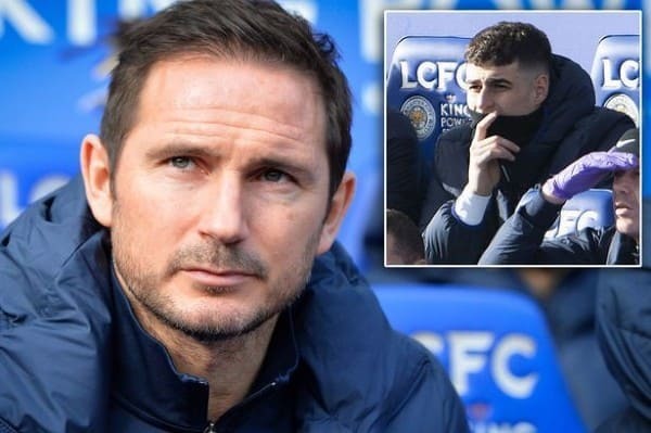 Lampard xung khắc lãnh đạo Chelsea vì phế bỏ Kepa