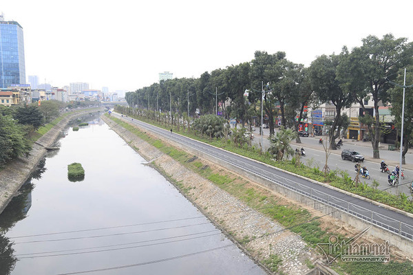 Hà Nội xây gần 13km cống ngầm dưới sông Tô Lịch