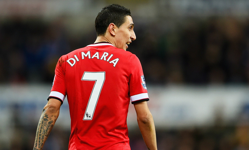 Di Maria xỉa xói MU vì bị ép mặc áo số 7