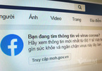 Tìm virus Corona trên Facebook, người dùng Việt Nam được chỉ tới website Bộ Y tế