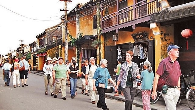 Good relations of “emigrants” in Hoi An Ancient City