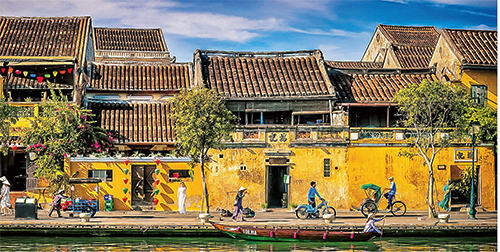 Good relations of “emigrants” in Hoi An Ancient City