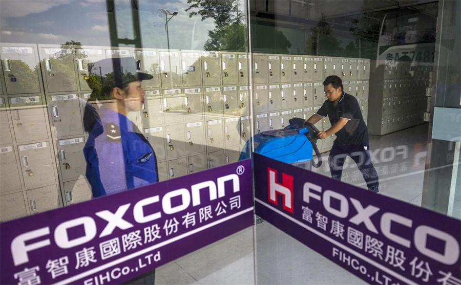 Foxconn chịu tổn thất nặng nề nếu tiếp tục ngừng hoạt động do dịch corona