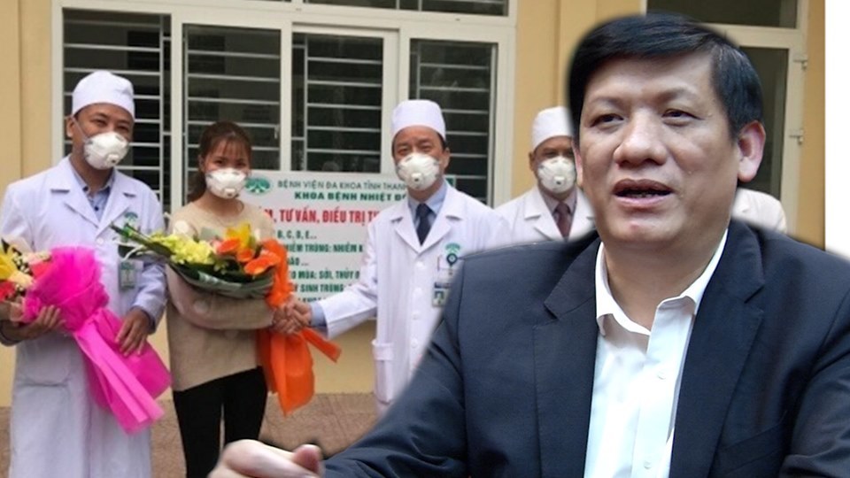 Thứ trưởng Nguyễn Thanh Long: “Mong người dân hợp tác để ngăn chặn dịch sớm nhất