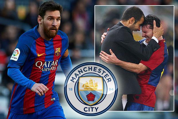 Sếp lớn Man City tuyên bố sẵn sàng ký Messi